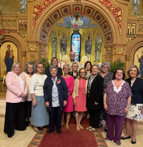 2023-2025 Philoptochos Board